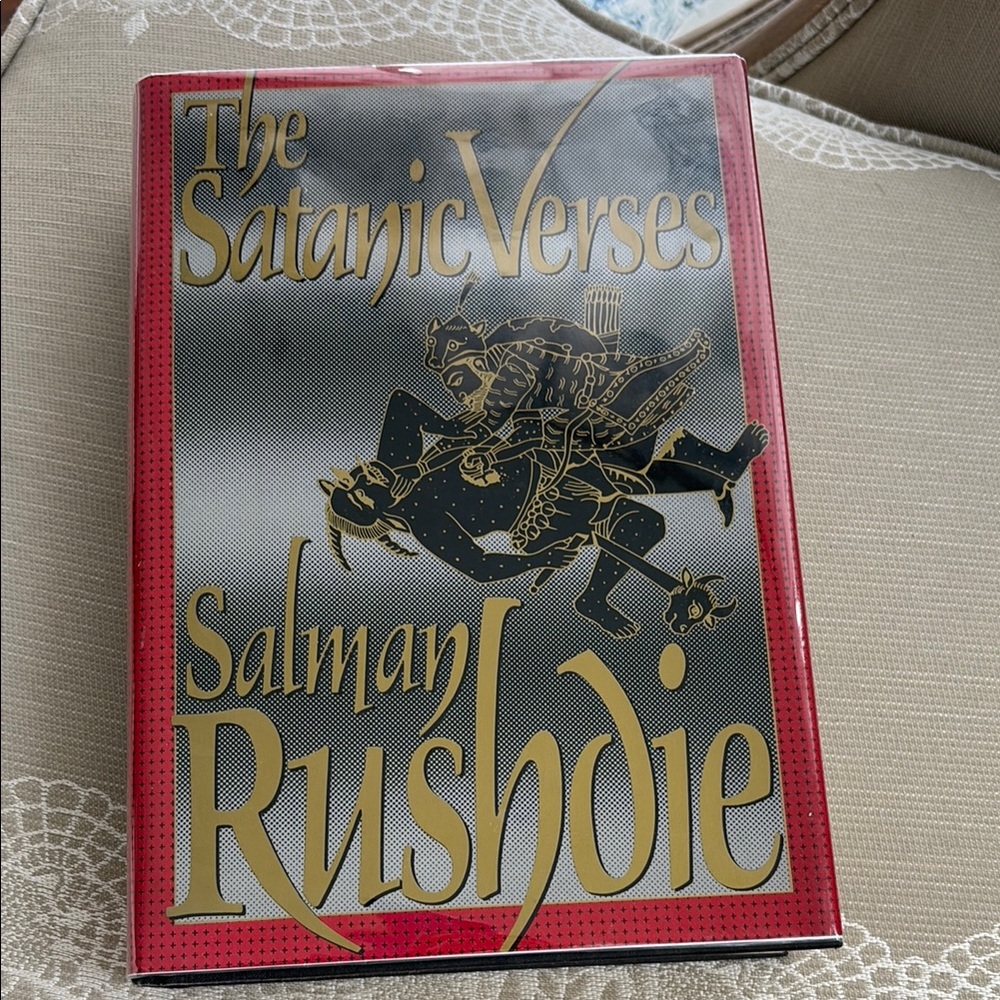 The Satanic Verses Hardcover Book